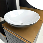 Gabinete Para Banheiro Marsala 90cm Mazzu Preto/dourado