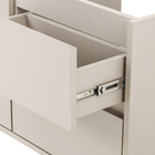 Gabinete para Banheiro Marselha Granile MDF 100X43X50 Bongut