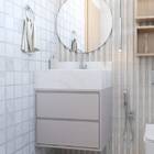 Gabinete para Banheiro Marselha Granile MDF 60X43X50 Bongut