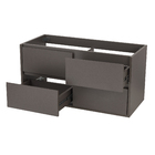 Gabinete para Banheiro Marselha Inox MDF 100X43X50 Bongut