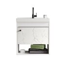 Gabinete Para Banheiro Mdf Sem Espelho Com Cuba 40cm Varese R