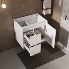 Gabinete Para Banheiro Nicole 60 Suspenso Sem Tampo - Fabriba