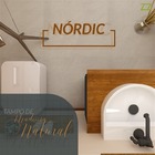 Gabinete Para Banheiro Nordic 60cm Parte De Baixo Sem Cuba