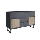 Gabinete para Banheiro Origem 120x75cm Grafite Artemobili