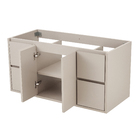 Gabinete para Banheiro Paris Granile MDF 100X43X50 Bongut