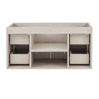 Gabinete para Banheiro Paris Granile MDF 100X43X50 Bongut