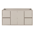 Gabinete para Banheiro Paris Granile MDF 100X43X50 Bongut