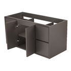 Gabinete para Banheiro Paris Inox MDF 100X43X50 Bongut