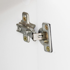 Gabinete para Banheiro de Coluna Pequin 61,5x53,3x37,5cm Branco Moveis Bechara