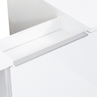 Gabinete para Banheiro de Coluna Pequin 61,5x53,3x37,5cm Branco Moveis Bechara