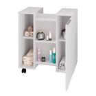 Gabinete Para Banheiro Pequin Branco – Bechara Móveis