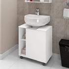 Gabinete Para Banheiro Pequin Branco – Bechara Móveis