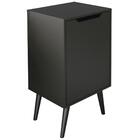 Gabinete Para Banheiro Pes Palito 1 Porta Bn3641 Tecno Mobili