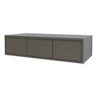 Gabinete para Banheiro Provença Inox MDF 100X43X30 Bongut
