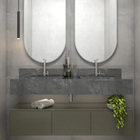 Gabinete para Banheiro Provença Inox MDF 100X43X30 Bongut