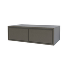 Gabinete para Banheiro Provença Inox MDF 80X43X30 Bongut