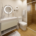 Gabinete para Banheiro Rennes 60x45x80cm Branco Venturi