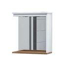 Gabinete Para Banheiro Rorato Kit Sicilia Suspenso 1 Gaveta N