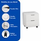 Gabinete Para Banheiro Sem Cuba 45cm 02 Gavetas Gab2083 Estil