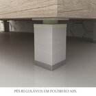 Gabinete Para Banheiro Sem Cuba 80cm Malbec Móveis Bosi Barri