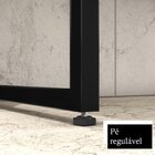 Gabinete Para Banheiro Sem Cuba Com Pés 1 Gaveta Vicenza  Mag