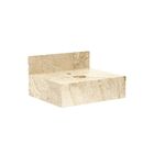 Gabinete Para Banheiro Sem Cuba Max 60 32x60cm Travertino