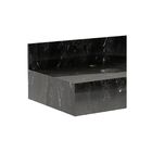 Gabinete Para Banheiro Sem Cuba Max 80 32x80cm Black