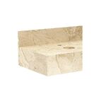 Gabinete Para Banheiro Sem Cuba Max 80 32x80cm Travertino