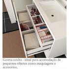 Gabinete Para Banheiro Sem Cuba Provença Móveis Bosi Branco