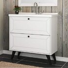 Gabinete Para Banheiro Sem Cuba Provença Móveis Bosi Branco