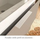 Gabinete Para Banheiro Sem Tampo 80cm Pietra Branco/gianduia