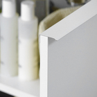 Gabinete para Banheiro Simples 53x60x44,1cm Branco MDF Essential Sensea