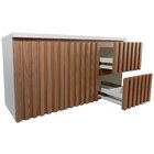 Gabinete Para Banheiro Suspenso 120 Cm Salta Venturi Jequitiba