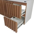 Gabinete Para Banheiro Suspenso 120 Cm Salta Venturi Jequitiba