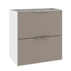 Gabinete Para Banheiro Suspenso 3 Gavetas Sem Cuba Pietra  Br