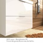 Gabinete Para Banheiro Suspenso 3 Gavetas Sem Cuba Pietra Bra