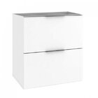 Gabinete Para Banheiro Suspenso 3 Gavetas Sem Cuba Pietra Bra