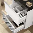 Gabinete Para Banheiro Suspenso 60cm Sem Lavatório Branco/mos