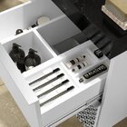 Gabinete Para Banheiro Suspenso 80cm Sem Lavatório  Branco/mo