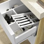 Gabinete Para Banheiro Suspenso 80cm Sem Lavatório  Wood/bran