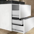 Gabinete Para Banheiro Suspenso 80cm Sem Lavatório Com Gaveta