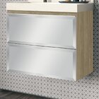 Gabinete Para Banheiro Suspenso 80cm Sem Lavatório Com Gaveta