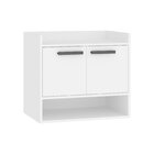 Gabinete Para Banheiro Suspenso Atenas Branco