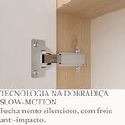 Gabinete Para Banheiro Suspenso Com Cuba 1 Porta 2 Gavetas Ja