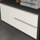 Gabinete Para Banheiro Suspenso Pró Bumi Grafen/branco