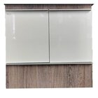 Gabinete Para Banheiro Suspenso Tn 60cm    Rústico