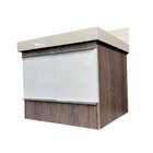 Gabinete Para Banheiro Suspenso Tn 60cm    Rústico