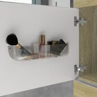 Gabinete Para Banheiro Suspenso Tn 80cm  Wood/branco