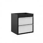 Gabinete Para Banheiro Suspenso Top 50cm  Grafen/branco