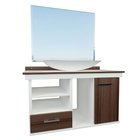 Gabinete Para Banheiro Tsuki Com Espelho E Cuba - Branco/noga